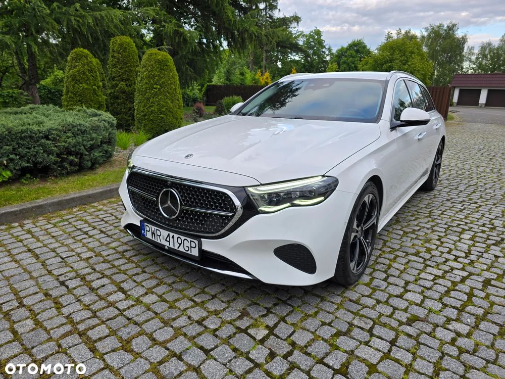 Mercedes-Benz Klasa E 300 de 4-Matic Avantgarde - 1