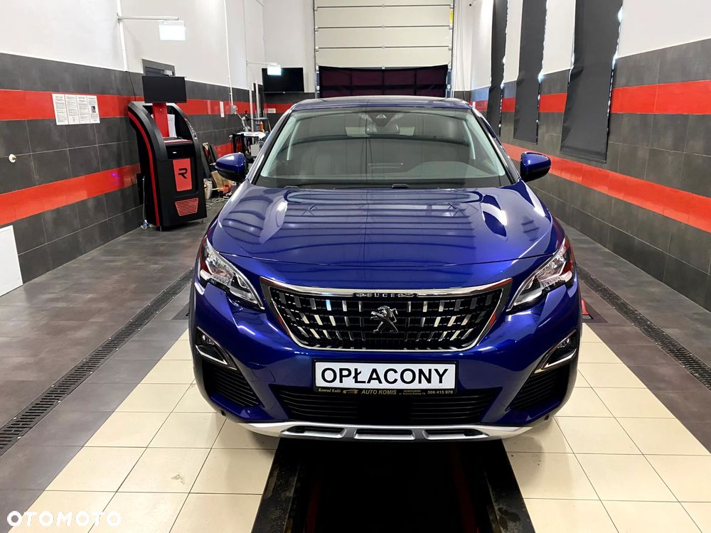 Peugeot 3008 BlueHDi 130 Stop & Start EAT8 Allure - 4