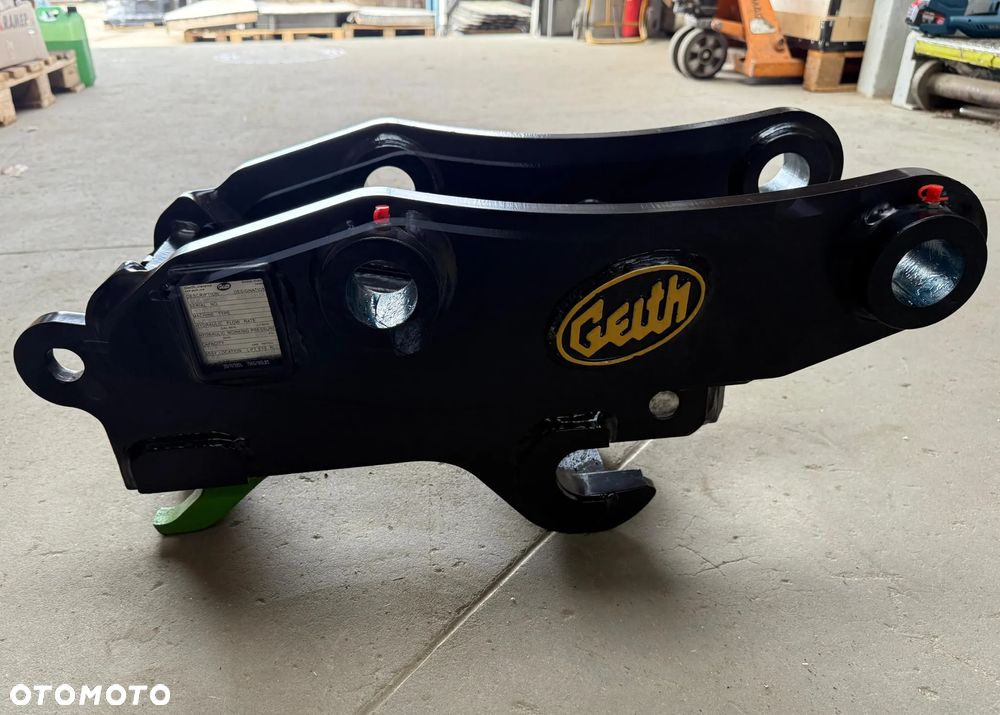 Szybkozłącze hydrauliczne Geith JCB 3CX OEM - 5