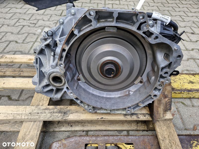 renault scenic iv 4 1.7 dci skrzynia biegów automat dw6012 krd202a - 2