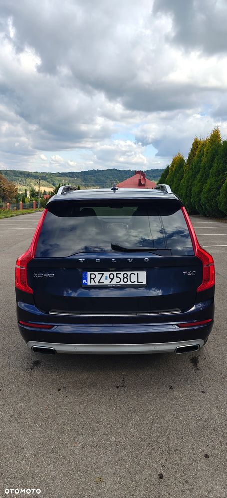 Volvo XC 90 T6 AWD Kinetic 7os - 5