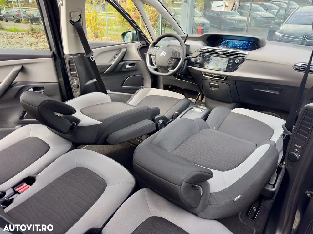 Citroën C4 Grand Picasso BlueHDi 120 EAT6 Business Class - 18