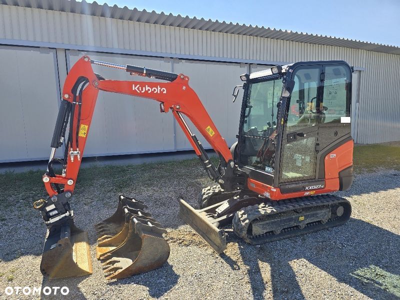 Kubota Kubota KX 027-4 , ROK 2023 , 3 łyżki do koparki - 16