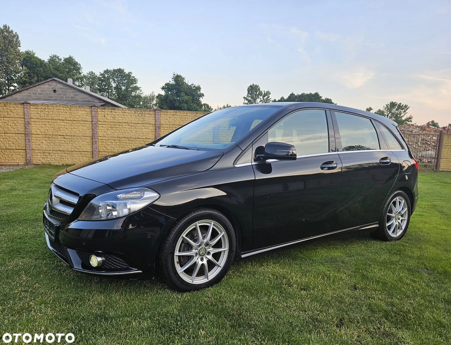 Mercedes-Benz Klasa B 180 CDI BlueEFFICIENCY Edition 1 - 9