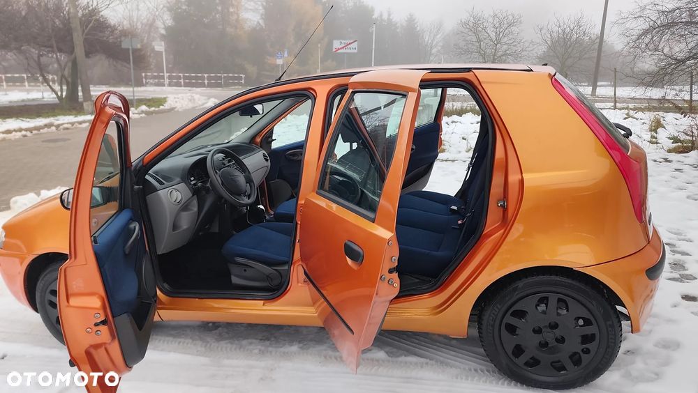 Fiat Punto 1.2 8V Automatik Active Clima - 8