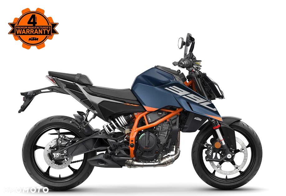 KTM Duke - 9