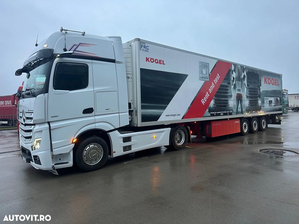 Kögel SN24 Frigorifica CARRIER 1550 Vector 2800 ore Diesel - 1