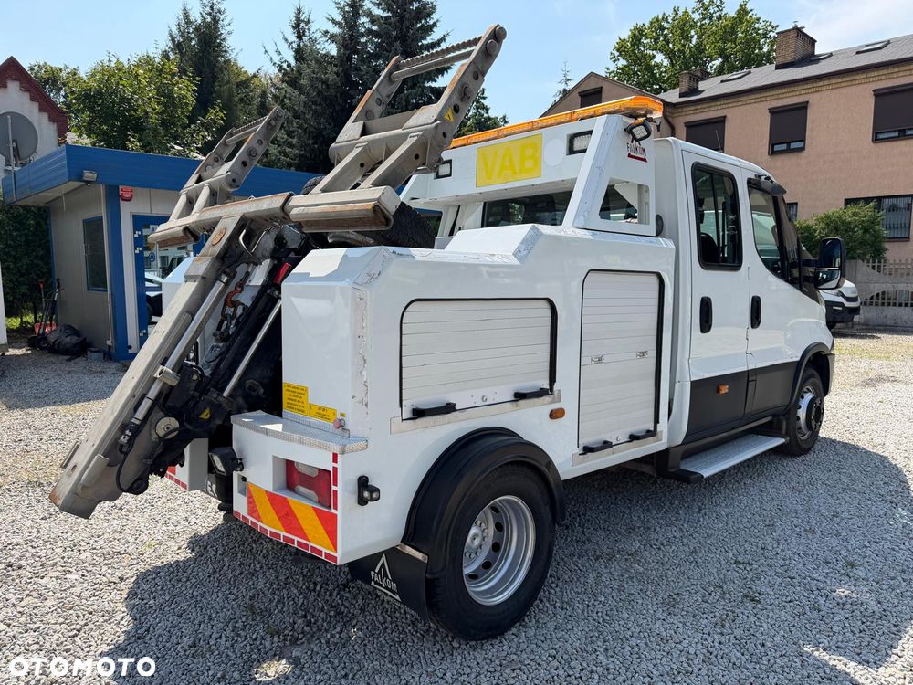 Iveco Daily 70C18 Pomoc drogowa Holownik 2017r - 5