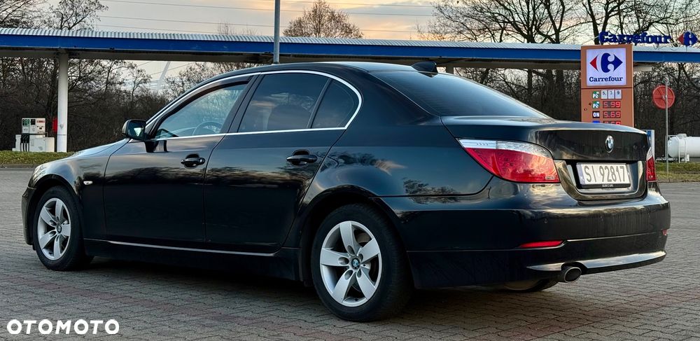 BMW Seria 5 520d Edition Fleet - 8