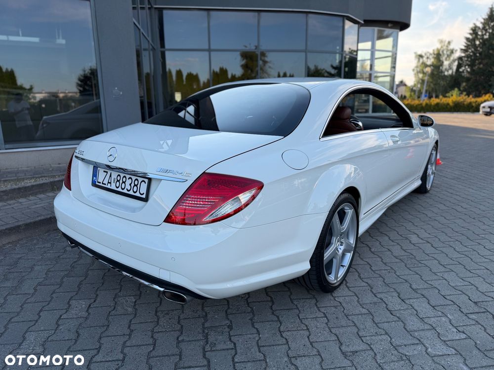 Mercedes-Benz CL 500 - 4