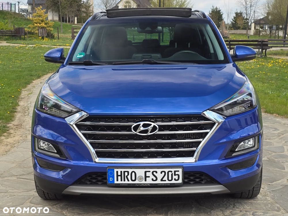 Hyundai Tucson 2.0 CRDI 4WD Automatik Style - 1