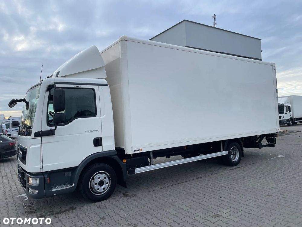 MAN TGL 8.190/16 PALET/ Ładowność 3000 kg! - 6