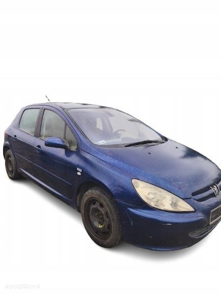 PEUGEOT 307 01-05 SILNIK GOŁY SŁUPEK 1.6 16V NFU TU5JP4 - 2