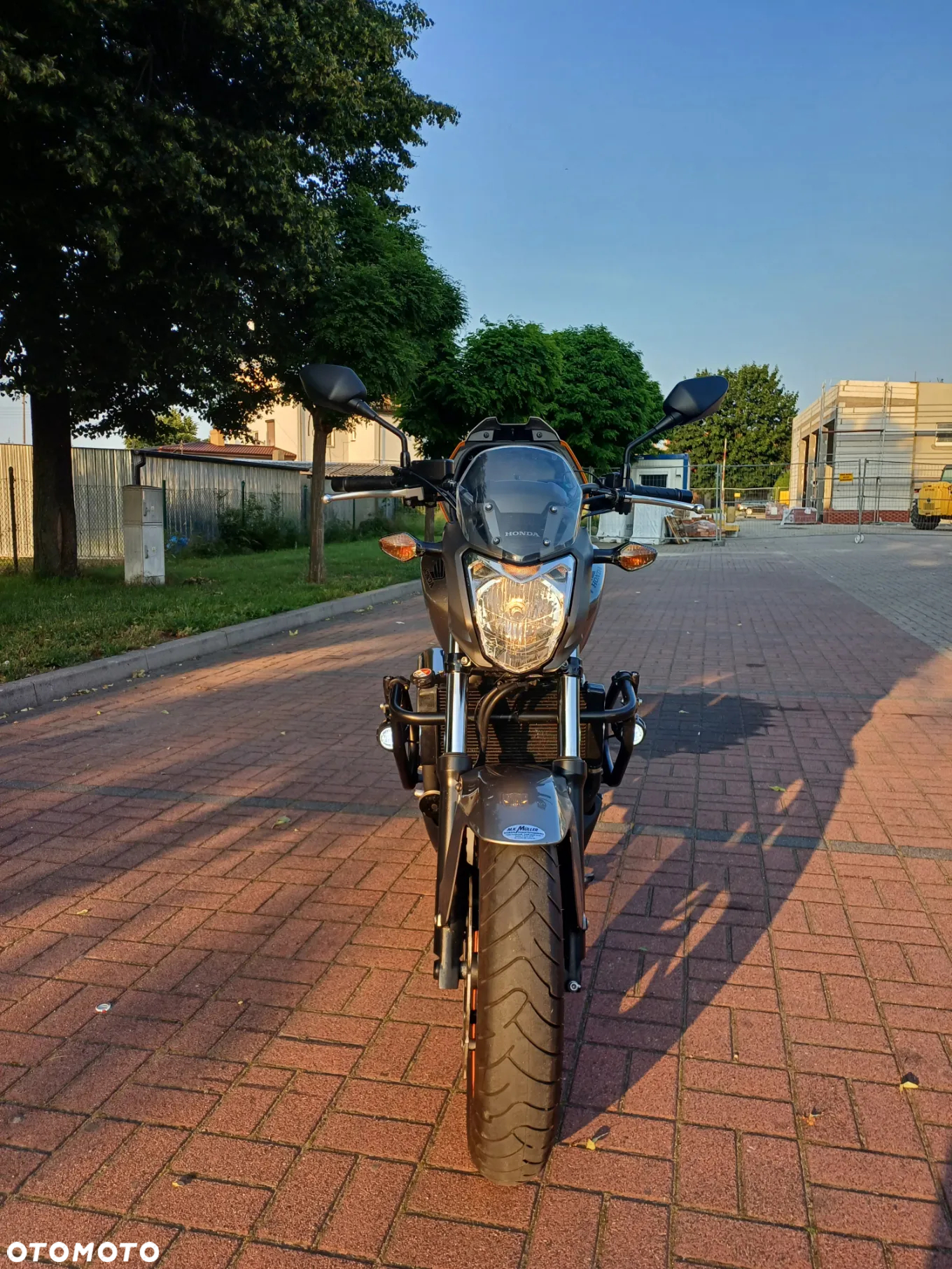 Honda NC - 8
