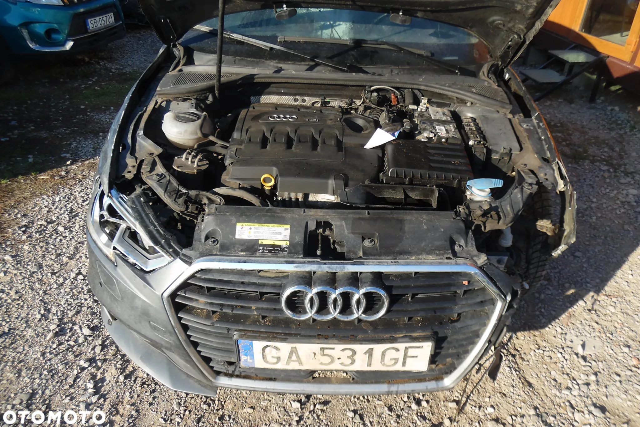 Audi A3 2.0 TDI Sportback (clean diesel) S tronic Attraction - 5