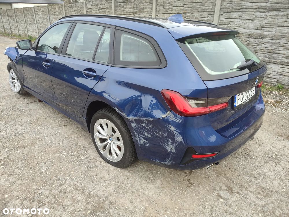 BMW Seria 3 318d Sport Line Shadow - 8