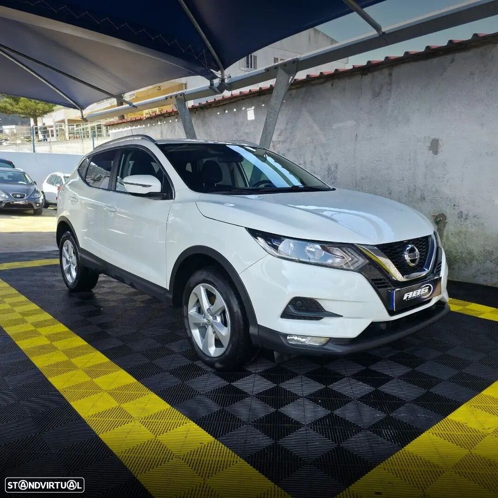 Nissan Qashqai 1.5 dCi Acenta C/Barras de Tejadilho - 2