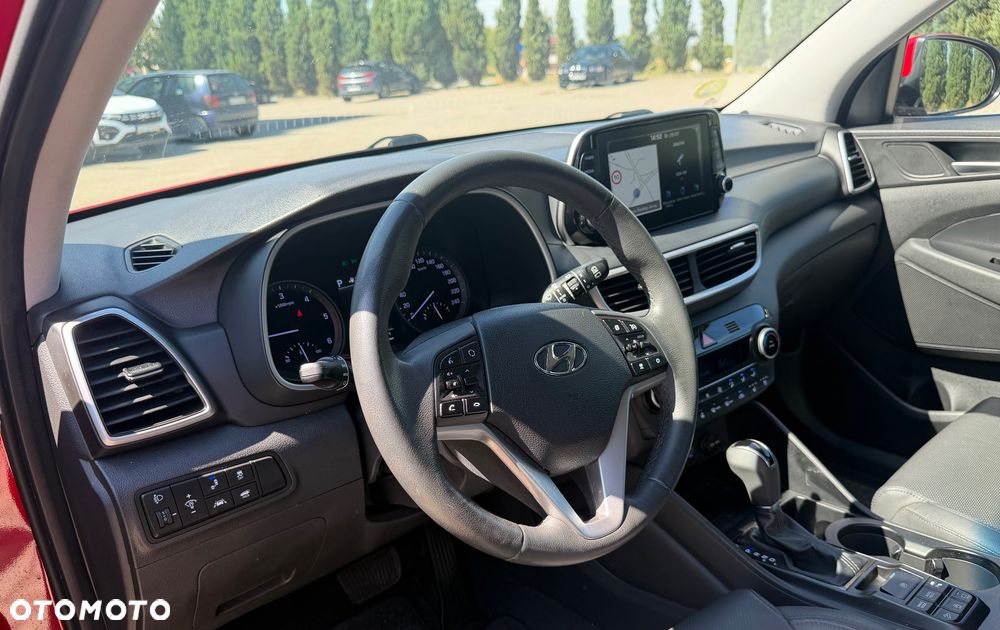 Hyundai Tucson - 13