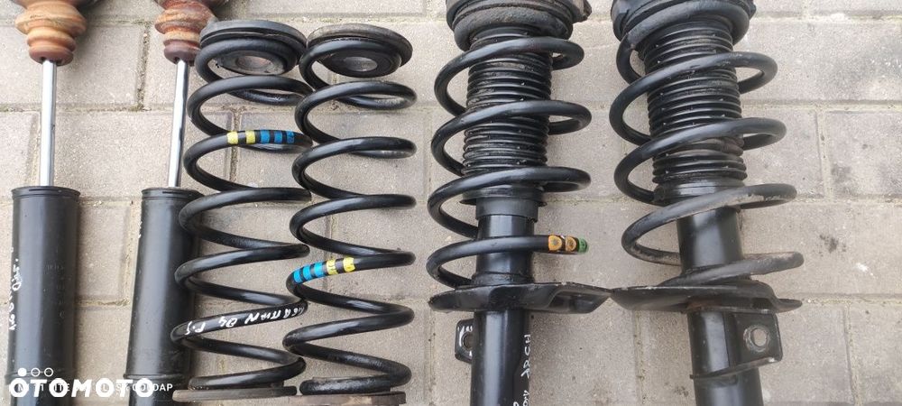 Amortyzatory Przód Tył Audi A3 8P 1.6 FSI Manual 04 BLASK GOŁDAP - 7