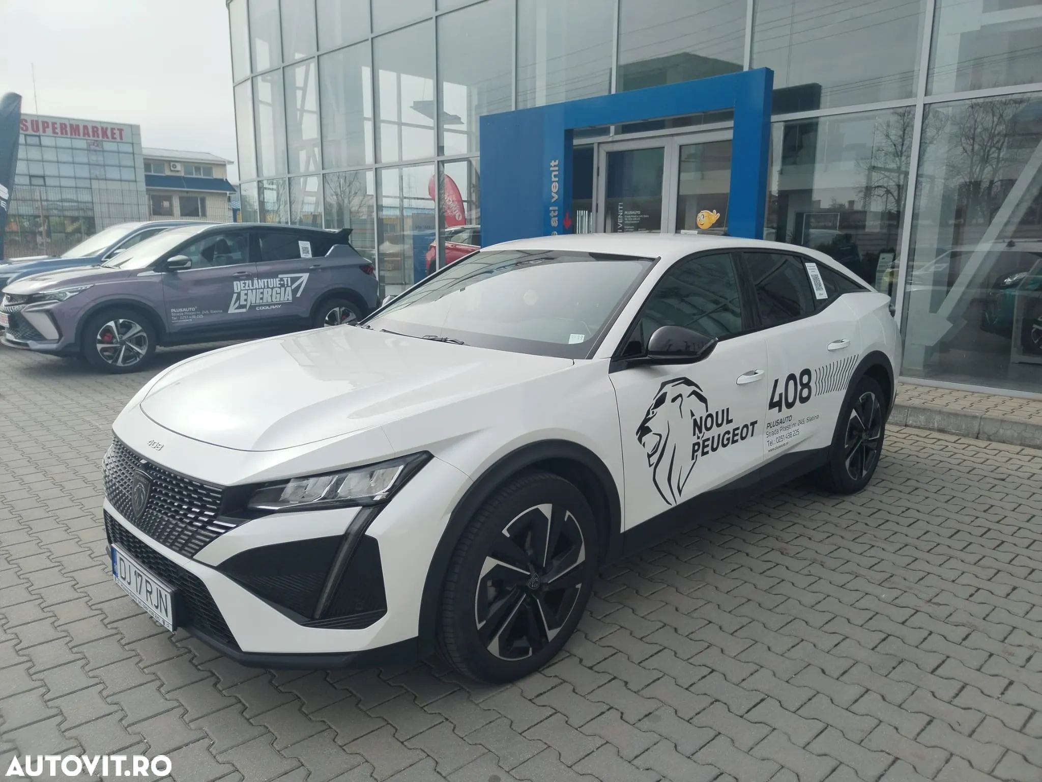 Peugeot 408 1.2L PureTech 130 S&S EAT8 Allure Pack - 1