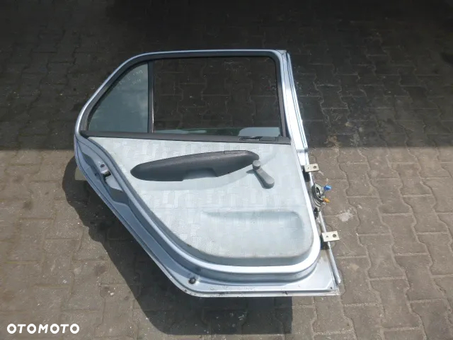 DRZWI LEWY TYŁ LEWE TYLNE SKODA FABIA I HB KOMPLETNE KOLOR 9151 - 15