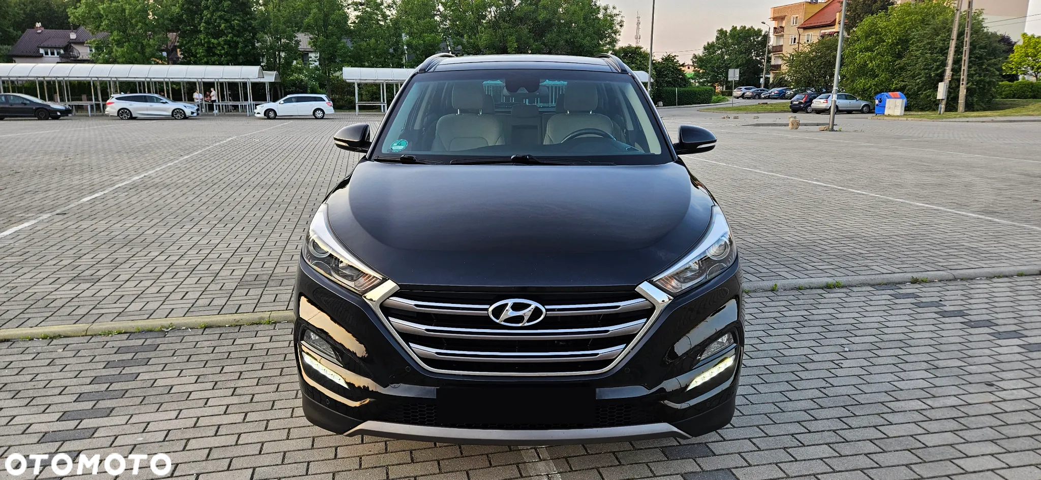 Hyundai Tucson blue 1.7 CRDi 2WD Advantage - 23