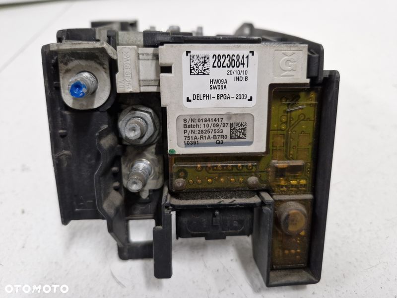 PEUGEOT 308 1 I T7 MODUŁ STEROWNIK AKUMULATORA 9666527580 - 7