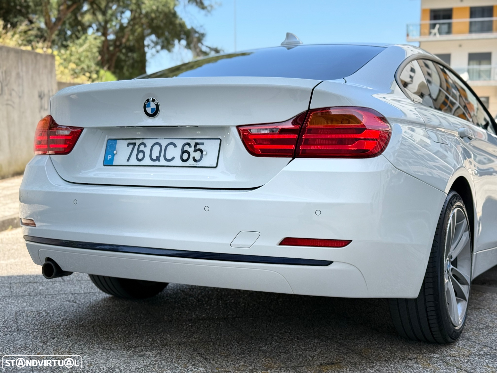 BMW 418 Gran Coupé d Line Sport - 22