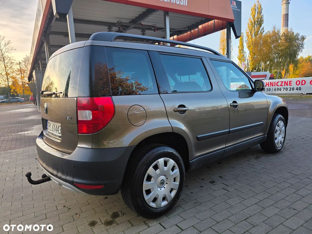 Skoda Yeti 2.0 TDI 4x4 Elegance - 26