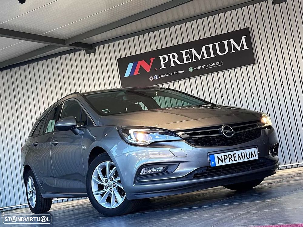 Opel Astra 1.6 CDTI Dynamic Sport S/S - 7