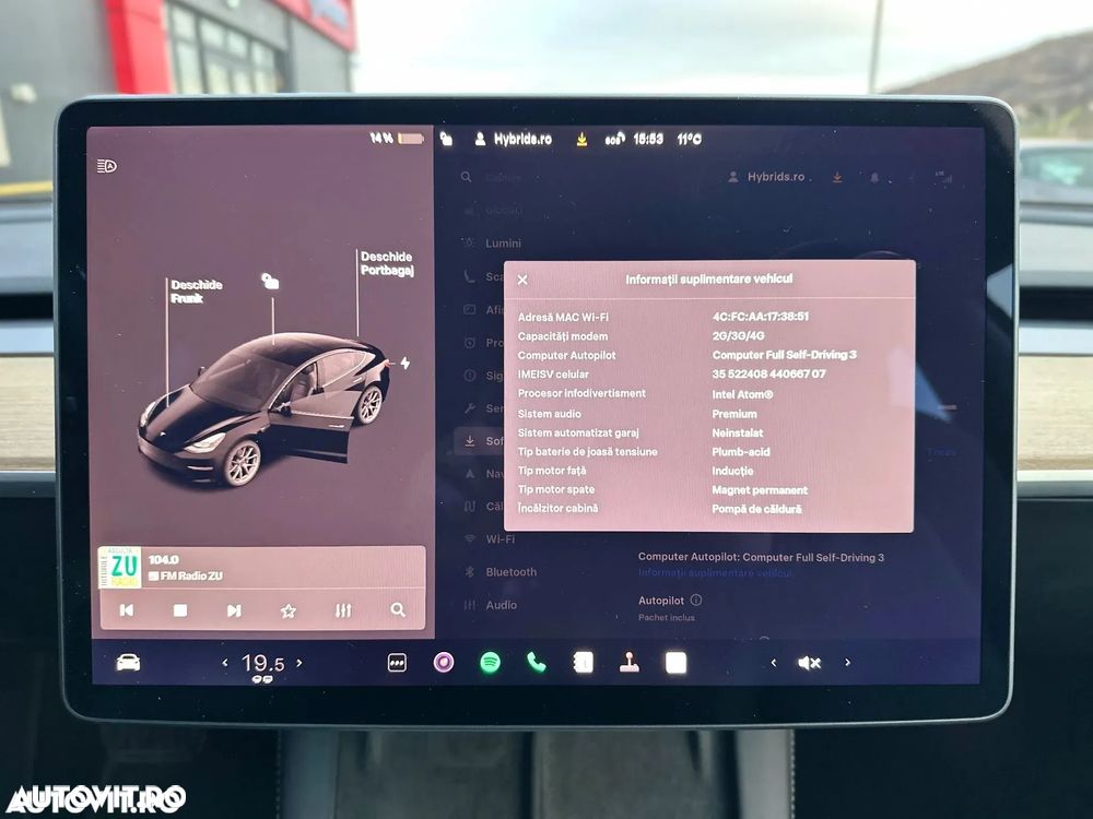 Tesla Model 3 Langstreckenbatterie Allradantrieb Dual Motor - 29