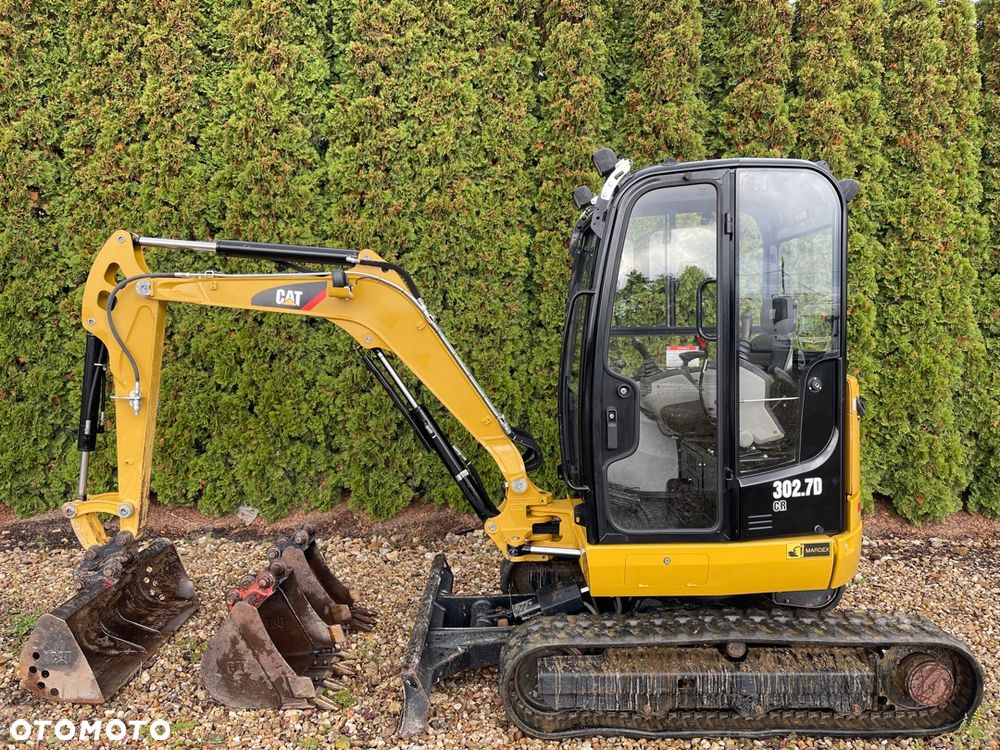 Caterpillar 302.7D CR - 2