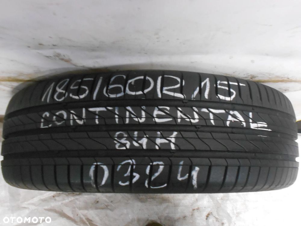 OPONA POJEDYNKA 185/60R15 CONTINENTAL ULTRA CONTACT DOT 0324 7.5MM - 1