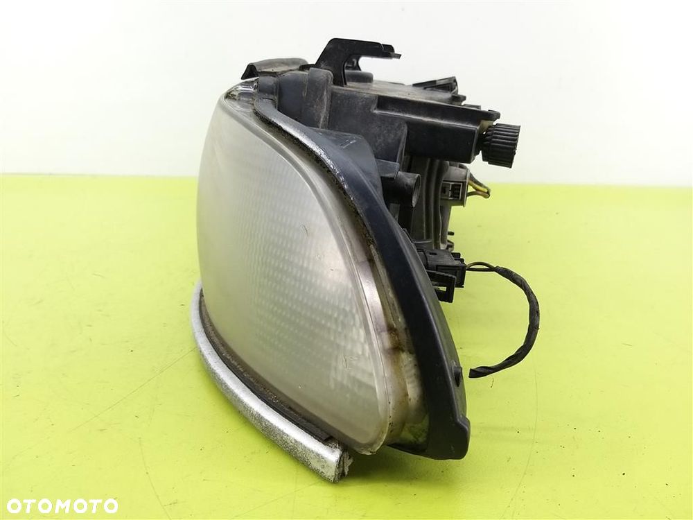 Reflektor lampa przód lewa BMW E39 1996-2003 HELLA 14551100 ORYGINAŁ EUROPA - 5