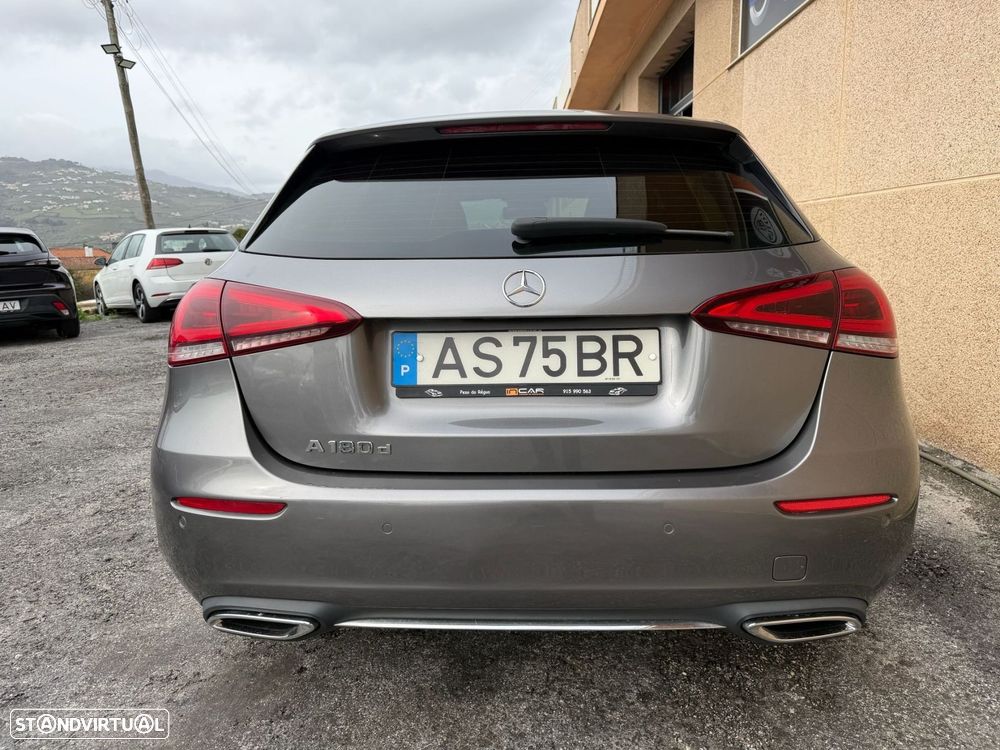 Mercedes-Benz A 180 d Edition 19 - 10