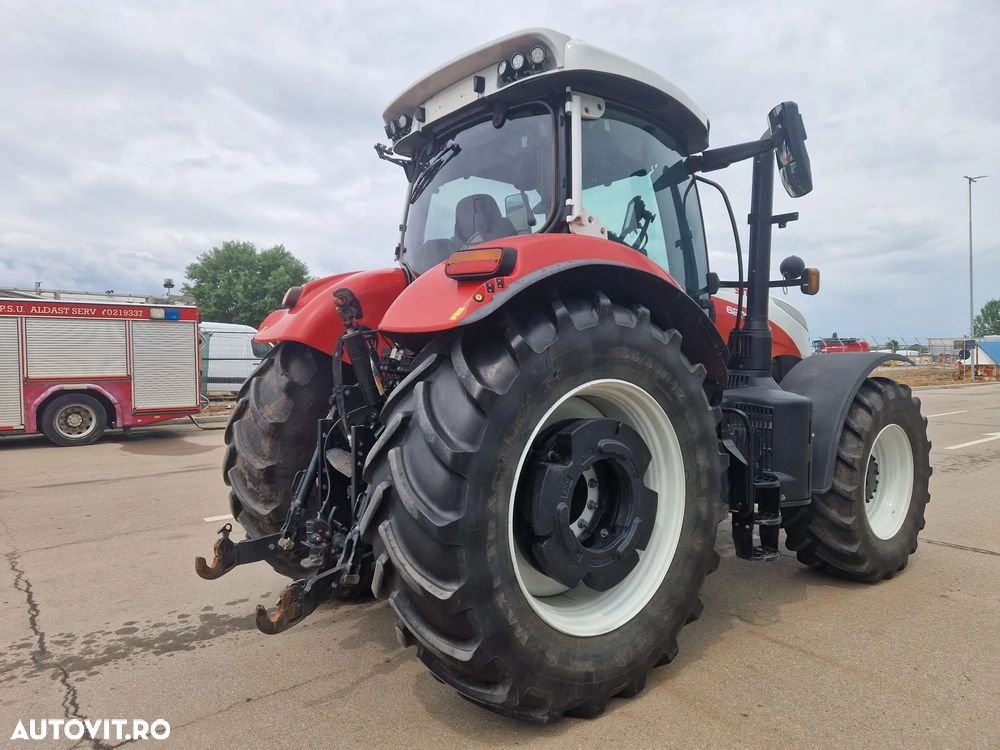 Steyr 6200 ABSOLUT CVT 4x4 - 4