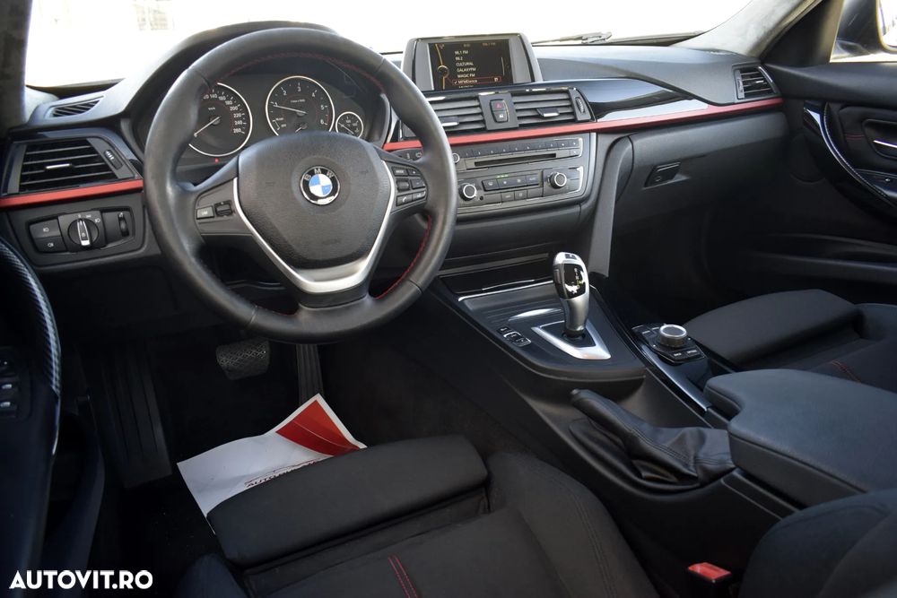 BMW Seria 3 318d DPF Aut. Edition Sport - 7