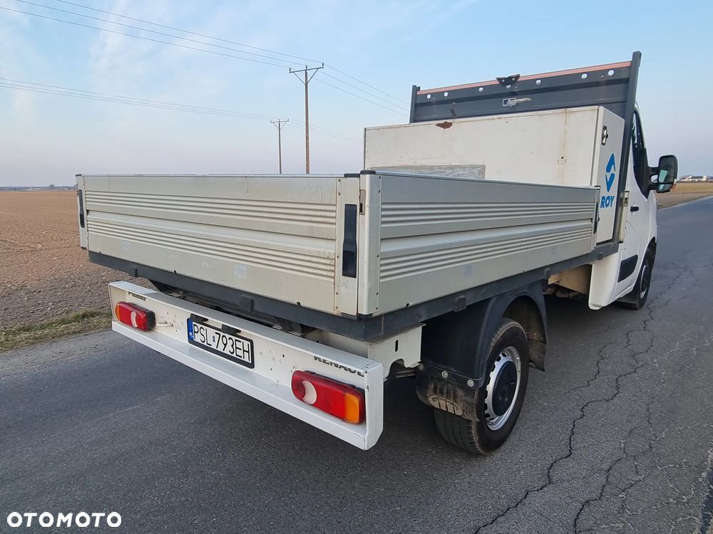 Renault Master Skrzyna Paka Naped na tył L3 Poduszki Navi Tempomat - 7