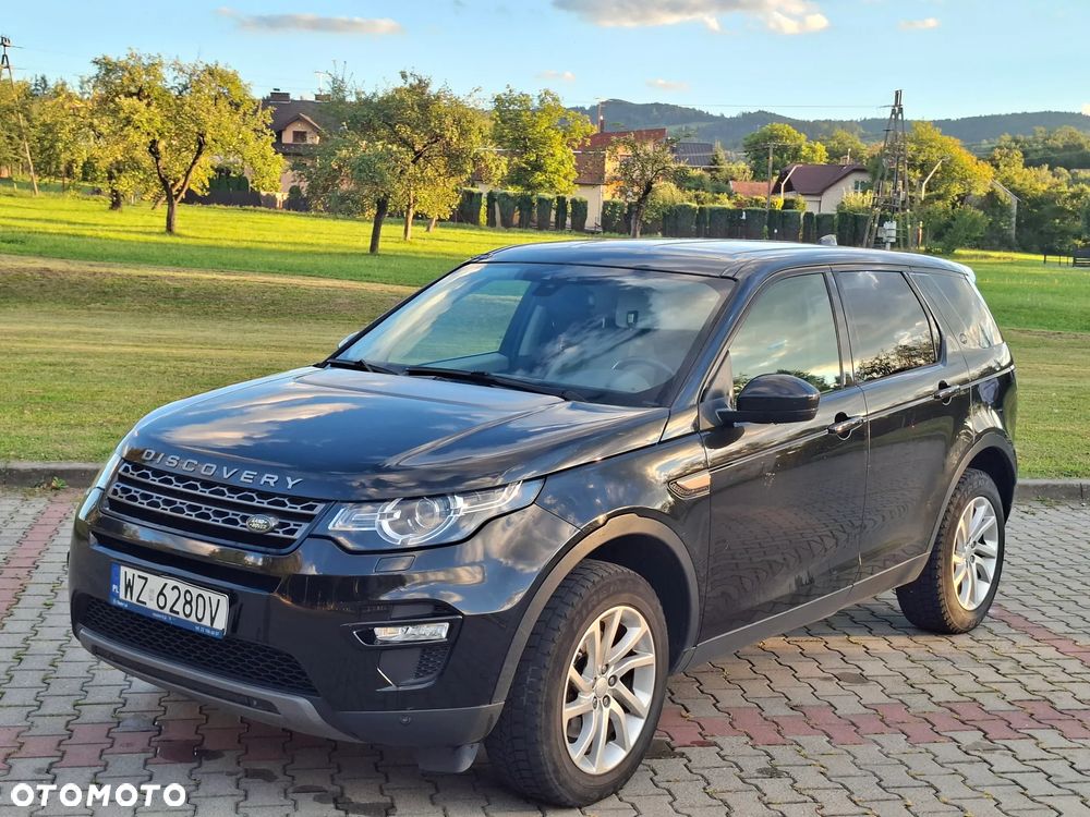 Land Rover Discovery Sport 2.0 TD4 SE - 2