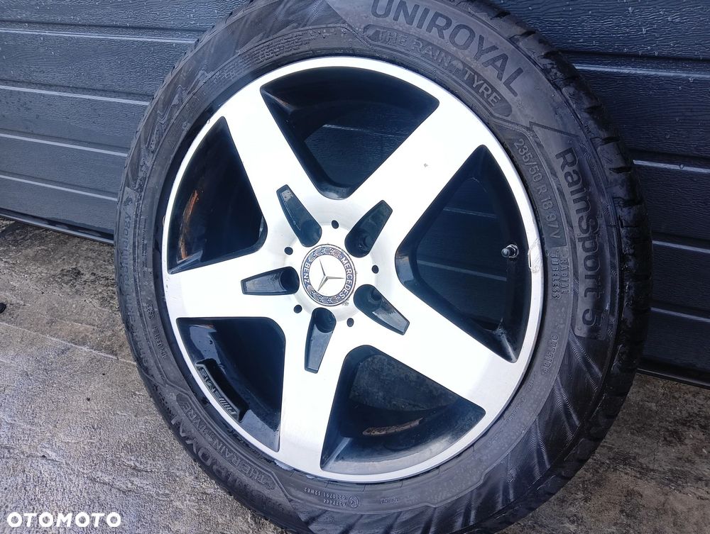 FELGA ALUMINIOWA MERCEDES GLA X156 (2013-2017) 2.2 CDI 136KM A1564010500 - 1