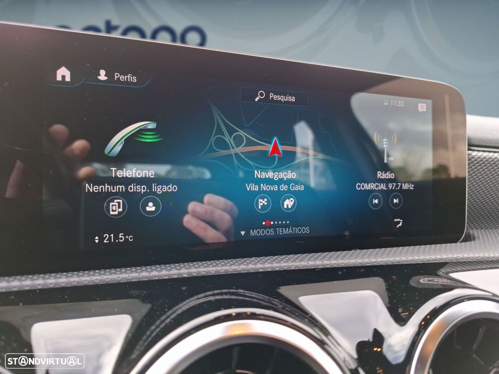 Mercedes-Benz A 180 d Progressive Aut. - 25