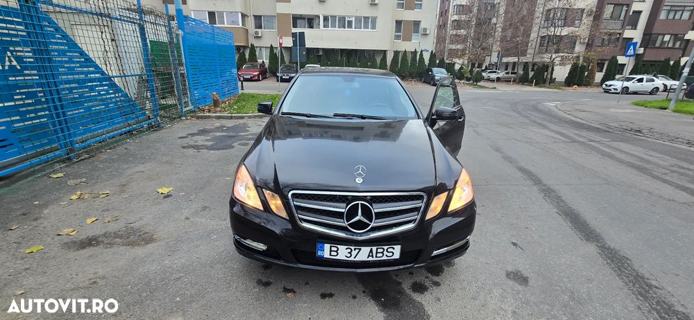 Mercedes-Benz E 200 CDI DPF BlueEFFICIENCY Automatik - 9