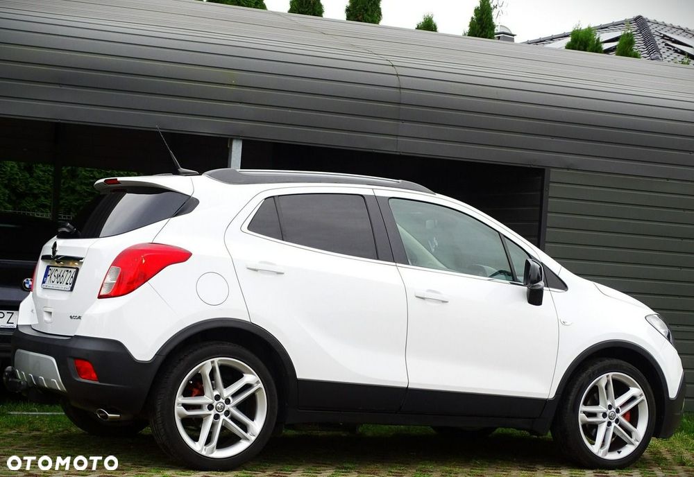Opel Mokka 1.6 CDTI Cosmo S&S - 11