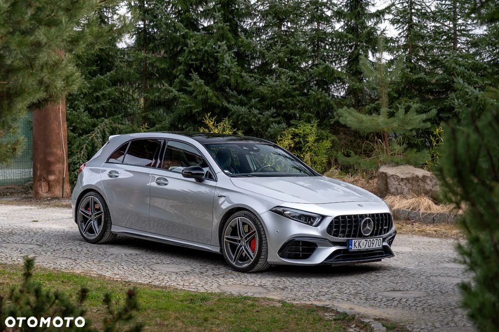 Mercedes-Benz Klasa A 45 S AMG 4-Matic 8G-DCT - 2