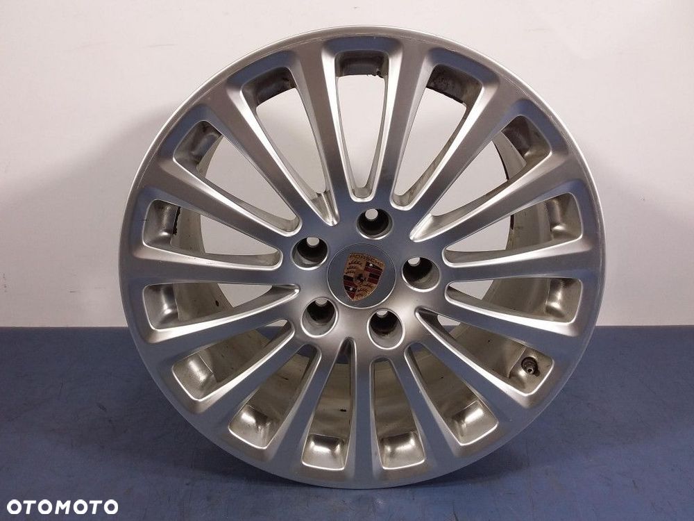 PORSCHE PANAMERA I 970 ALUFELGA DESIGN II 10JX19 5X130 ET61 1 SZT - 1