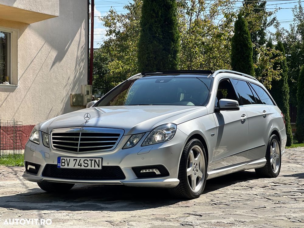 Mercedes-Benz E 220 T CDI DPF BlueEFFICIENCY Automatik Avantgarde - 3