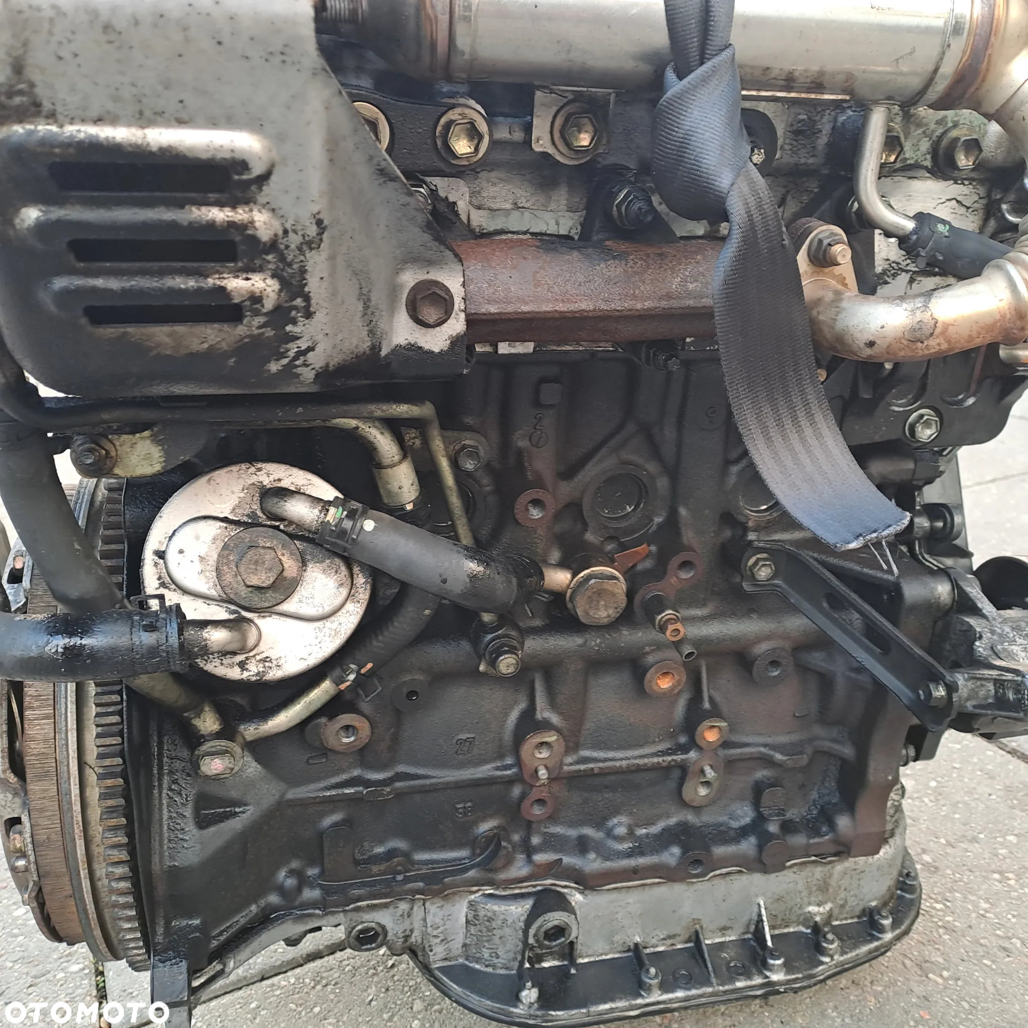 Toyota Avensis Corolla Rav-4 Previa 2.0 D4D 116KM silnik kompletny kod 1CD-FTV niski przebieg - 10