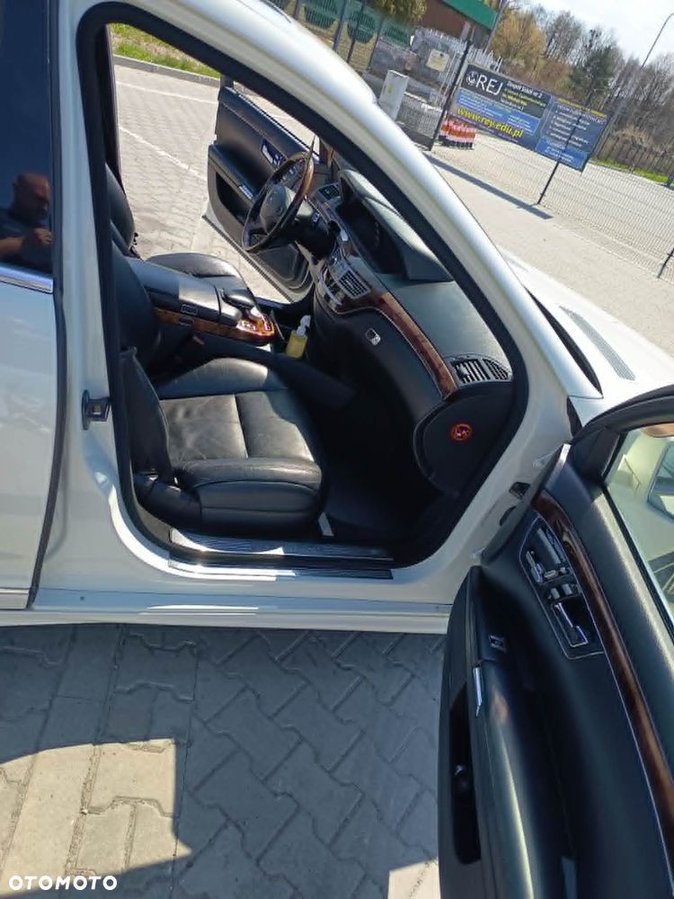Mercedes-Benz Klasa S 500 7G-TRONIC - 15