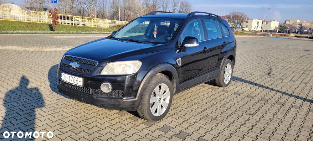 Chevrolet Captiva 2.0 4WD 7 Sitzer Automatik LT Exclusive - 6