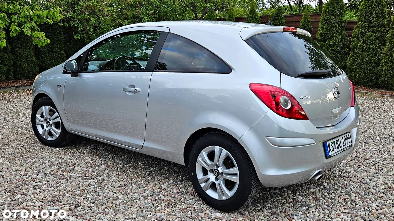 Opel Corsa 1.2 16V EcoFLEX Satellite - 10
